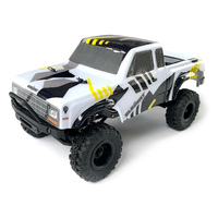 Team Associated Enduro24 Crawler RTR, Sendero Trail Truck, black and yellow Element 1/24