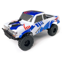 Team Associated Enduro 24 Crawler RTR Sendero Trail Truck Red & Blue Element 1/24