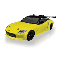 Team Associated 1/27 SR27 2023 Nissan Z 2WD On-Road RTR RC Car Yellow