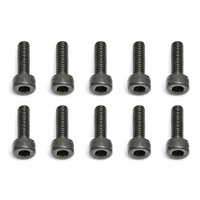 Team Associated Screws, M3x10 mm SHCS