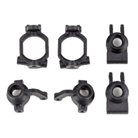 Team Associated Rival MT10 Caster and Steering Block Set