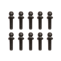 Team Associated Ballstuds, 10 mm, short neck