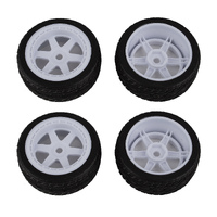 Team Associated Hoonitruck Rubber Wheels And Tires