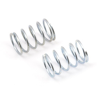 Team Associated TC Springs, silver, 14.5 lb/in