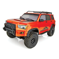Team Associated Enduro Trail Truck, Trailrunner RTR, Fire