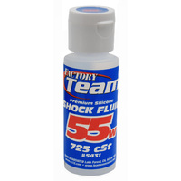 Team Associated FT Silicone Shock Fluid, 55wt (725 cSt)