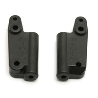 Team Associated Rear Susp. Mounts, 3 deg toe-in, 2 deg anti-squat