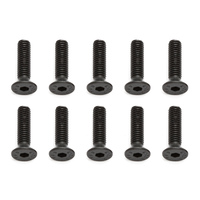 Team Associated Screws, M4x16 mm FHCS