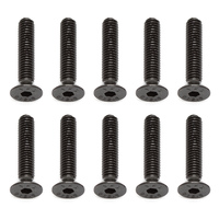 Team Associated Screws, M4x20 mm FHCS