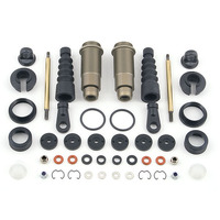 Team Associated RC8 Threaded Shocks (Front) ASS89048