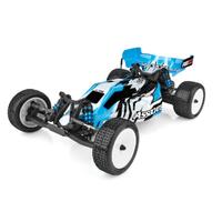 Team Associated 1/10 RB10 RTR RC Buggy, blue