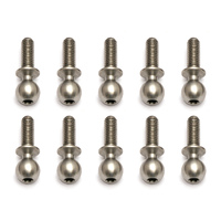 Team Associated Heavy-duty Ballstuds, 8 mm, long neck