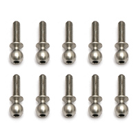 Team Associated Heavy-duty Ballstuds, 10 mm, long neck