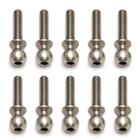 Team Associated Heavy-duty Ballstuds, 12 mm, long neck