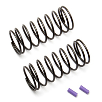 Team Associated FT 12 mm Front Springs, purple, 4.20 lb/in