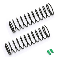 Team Associated FT 12 mm Rear Springs, green, 2.00 lb/in