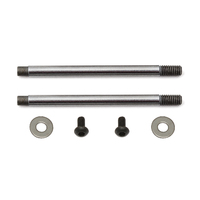 Team Associated FT 3x23 mm Shock Shaft V2, chrome