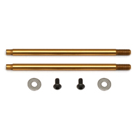 Team Associated 3x35 mm Shock Shafts (V2), TiN
