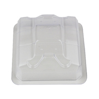 Team Associated RC10B6.2 Front Wing, clear