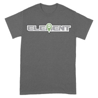 Element RC Logo T-Shirt, Gray, XXL