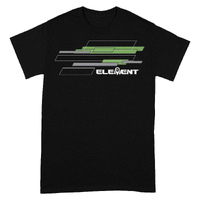 Element RC Rhombus T-Shirt, Black, L