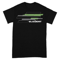 Element RC Rhombus T-Shirt, Black, M