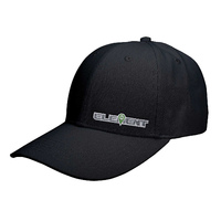 Team Associated Element RC Hat, curved bill, black