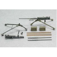 Asuka 1/35 Browning M2 machine gun set A w/ Tripod Plastic Model Kit