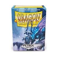 Sleeves - Dragon Shield - Box 100 - Petroleum MATTE