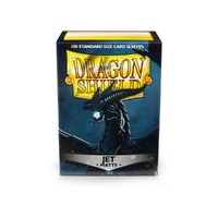 Sleeves - Dragon Shield - Box 100 - Jet MATTE
