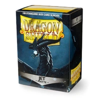 Sleeves - Dragon Shield - Box 100 - Jet MATTE