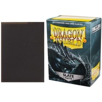 Sleeves - Dragon Shield - Box 100 - Slate MATTE