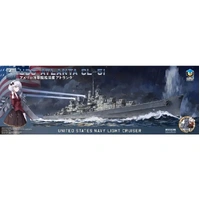 Aotori 1/350 USS Atlanta CL-51 Plastic Model Kit