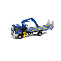 Tiny City 1/64 ISUZU N Series Flatbed Tow Truck with Crane Good Year