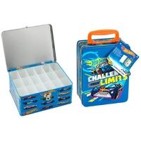 Hot Wheels Collection Tin Carry Case for 18 Cars