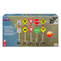 Australian Traffic Signs 5pk