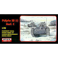Attack Kits 1/72 Pz.Kpfw. 38(t) Ausf.C Plastic Model Kit