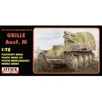 Attack Kits 1/72 Pz.Kpfw. 38(t) Grille Ausf.M Plastic Model Kit