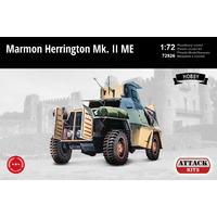 Attack Kits 1/72 Marmon-Herrington Mk.II ME "Mediterranean" Plastic Model Kit