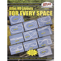 Atlas HO Layouts For Every Space ATL0011
