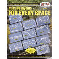 Atlas HO Layouts For Every Space ATL0011