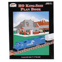 Atlas HO King Size Plan Book ATL0014