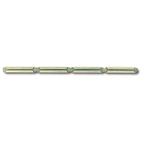 Atlas HO Rail Joiners (Pack of 48) Nickle Silver ATL0170