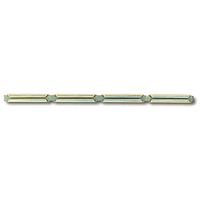 Atlas HO Rail Joiners (Pack of 48) Nickle Silver ATL0170