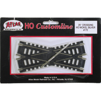 Atlas HO Crossing 25 Degree ATL0172