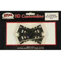 Atlas HO Crossing 45 Degree ATL0174