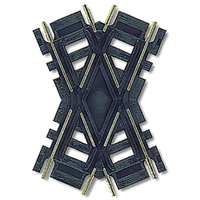 Atlas HO 60 Degree Crossing Custom Line ATL0175