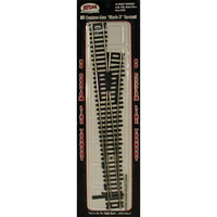 Atlas HO #6 Mk IV Custom Line Turnout Right 0284