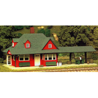 Atlas HO Passenger Station ATL0706