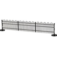Atlas HO Hair Pin Fencing ATL0774